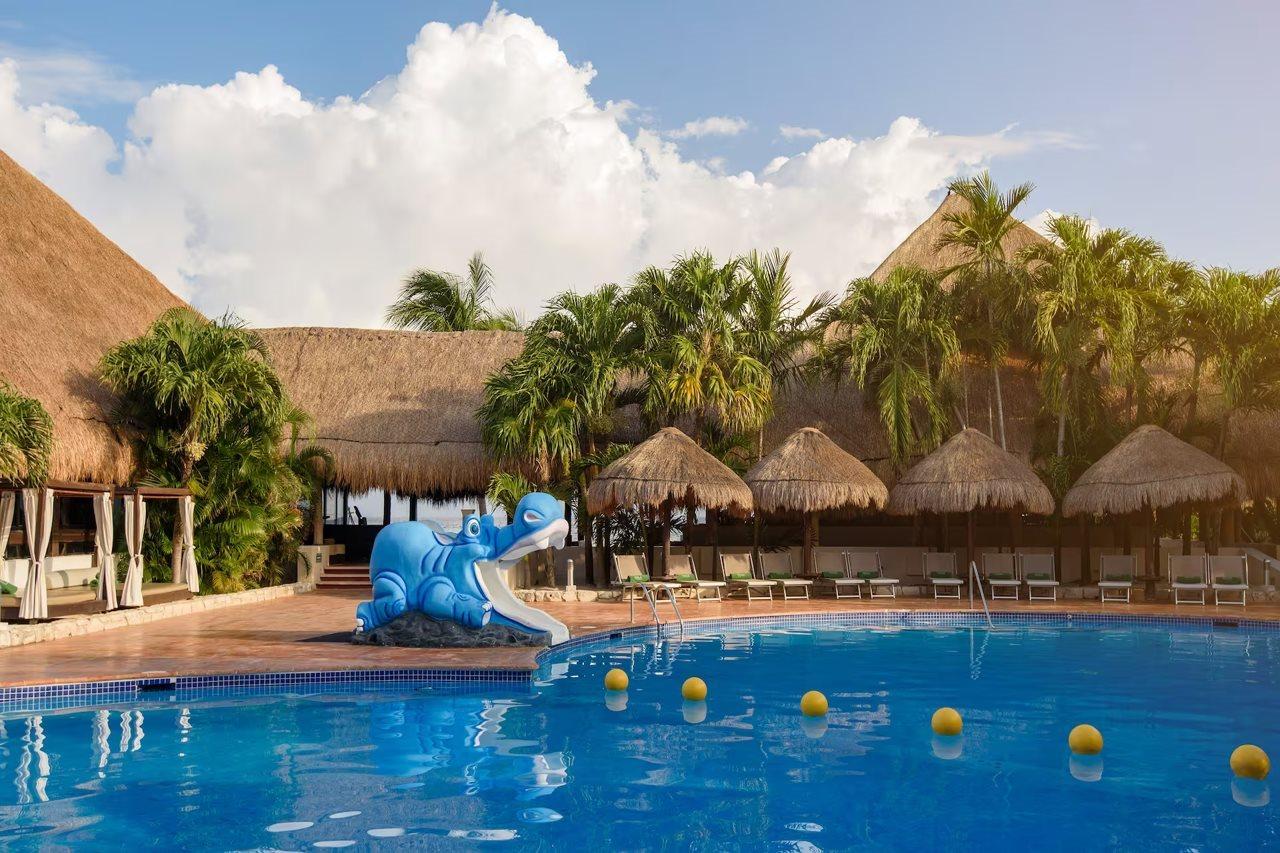 Melia Cozumel All Inclusive Hotel Exterior photo